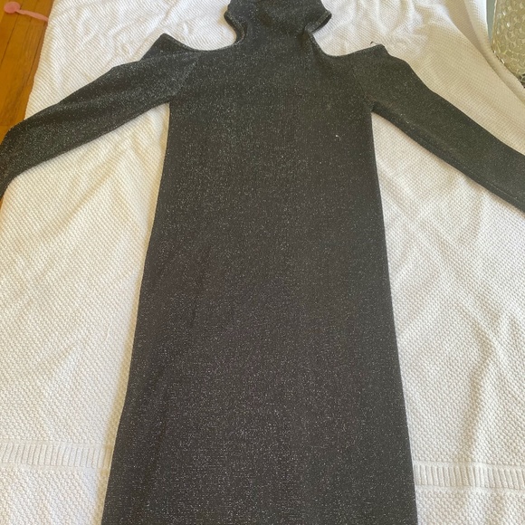 Bebe Sparkle Sweater Dress - Picture 4 of 5